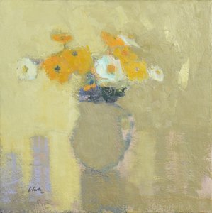 Blumen aus dem ummauerten Garten, 2014 von Michael G. Clark