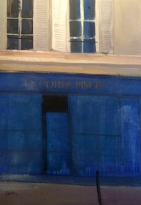 La Corde Pincée, 2015 von Michael G. Clark