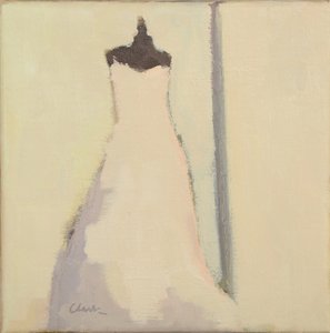 Hochzeitskleid, 2017 von Michael G. Clark
