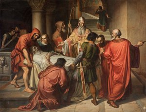 Übergabe des Leichnams des heiligen Markus in Alexandria an die Venezianer
