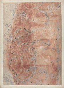 Fragment einer Wanddekoration, ca. 1940