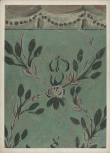 Freihand-Wanddekoration, 1935-1942