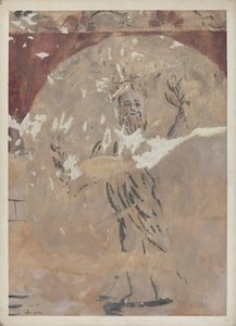 Wanddekoration, 1940
