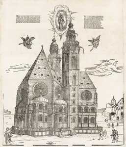 Die neue Kirche der Schönen Jungfrau in Regensburg