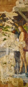 Josef wird in den Brunnen geworfen