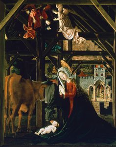 Geburt Christi, vom St. Wolfgang Altar