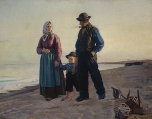 Am Strand