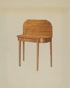Wandtisch, ca. 1938 von Michael Riccitelli