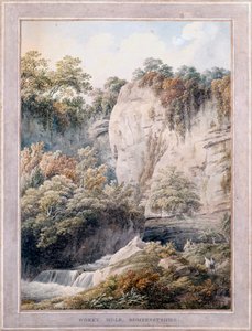 Wookey Hole, Somerset, 18. Jahrhundert