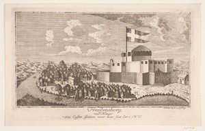 Fredensborg an der Guinea-Küste von Michael Rössler