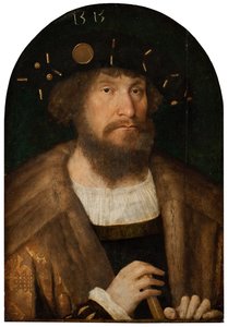 Porträt von König Christian II. von Dänemark 1481-1559, 1514 oder 1515