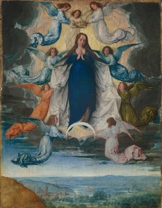 Mariä Himmelfahrt, ca. 1500