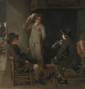 Eine Wirtsstube von Michael Sweerts