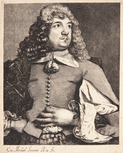 Porträt eines stehenden Mannes von Michael Sweerts