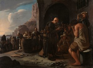 Den Durstigen zu trinken geben