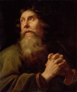 Der reuige Heilige Petrus