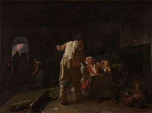Krankenbesuch von Michael Sweerts