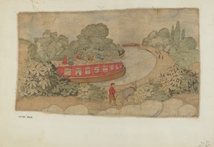 Bedruckte Baumwolle von Michael Trekur