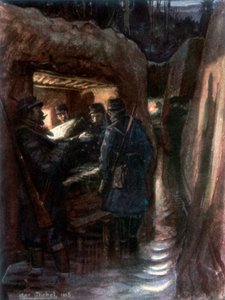Der Kommandant, Cagna, Frankreich