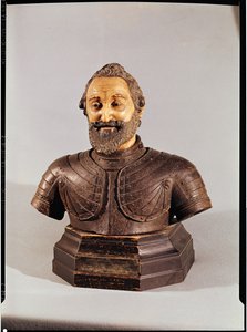 Büste von Henri IV (1553-1610)