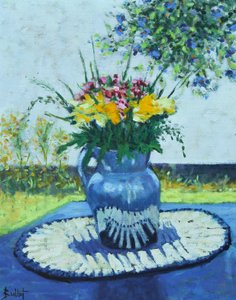 Die blaue Vase, 2003