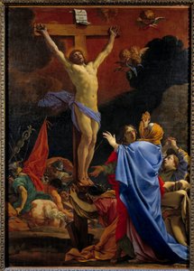 Christus am Kreuz. von Michel Dorigny