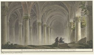 Innenansicht in Konstantinopel