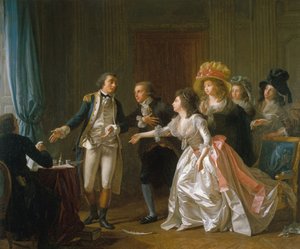 Der unterbrochene Ehevertrag, ca. 1789