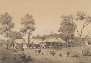 Das Cottage, Residenz des Gouverneurs