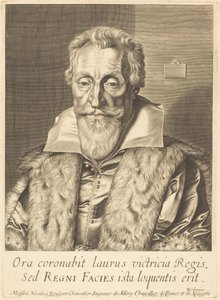 Nicolas Brulart von Michel Lasne
