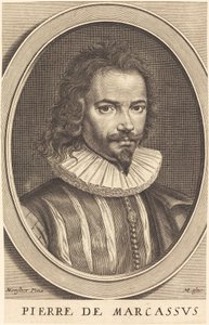 Pierre de Marcassus von Michel Lasne after Daniel Dumonstier