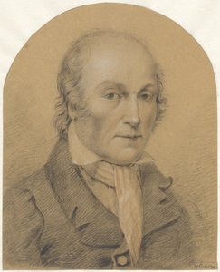 Selbstporträt von Jean François Michel Mourot