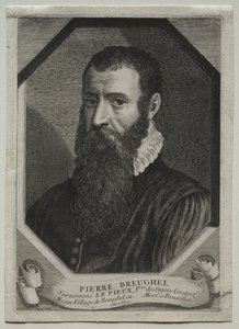 Peter Breughel der Ältere von Michel Odieuvre