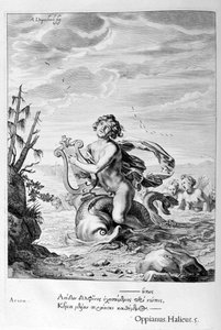 Arion wird von einem Delfin gerettet, 1655