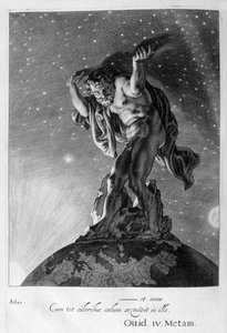 Atlas trägt den Himmel auf seinen Schultern, 1655