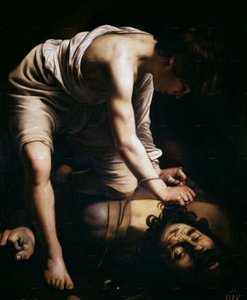 Caravaggio - Judith Enthauptet Holofernes