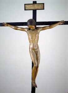 Kruzifix, ca. 1492-94 (polychromes Holz)