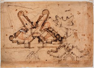 Entwurf für die Porta al Prato von Michelangelo Buonarroti