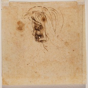 Weiblicher Kopf von Michelangelo Buonarroti