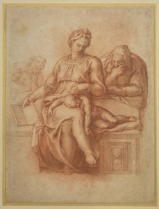 Madonna des Schweigens von Michelangelo Buonarroti