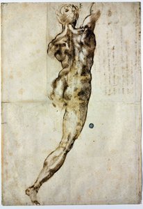 Akt von hinten, ca. 1504