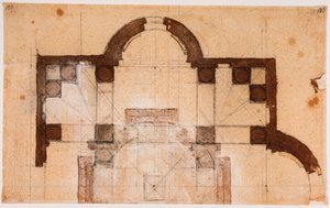 Teilplan für San Giovanni dei Fiorentini