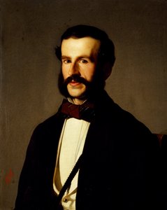 Porträt eines Mannes, von Michel Angelo Pittatore