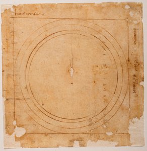 Skizzen für die Kuppel von Santa Maria del Fiore