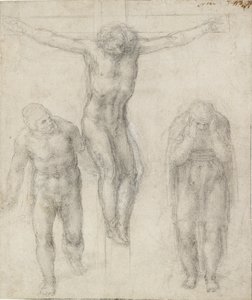 Die Kreuzigung von Michelangelo Buonarroti