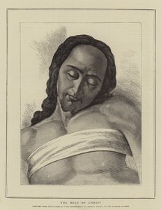 Das Haupt Christi von Michelangelo Buonarroti