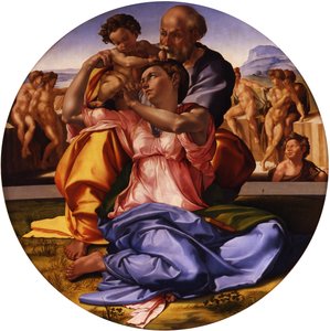 Die Heilige Familie (Doni Tondo)