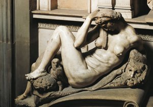 Die Nacht (Detail)