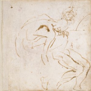 Zwei Teilfigurenstudien, ca. 1490-1560