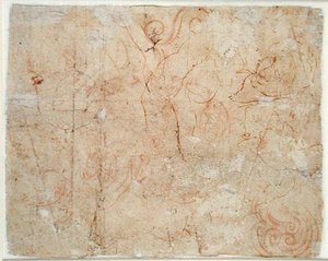 Verschiedene Studien, ca. 1525
